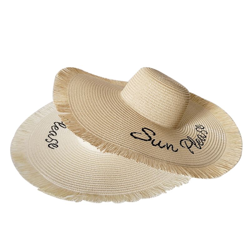 China sun please lady floppy slame hat