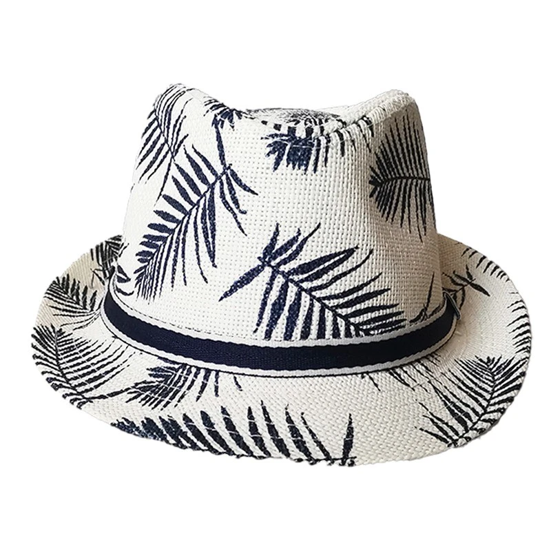 Pánska slamená Fedora